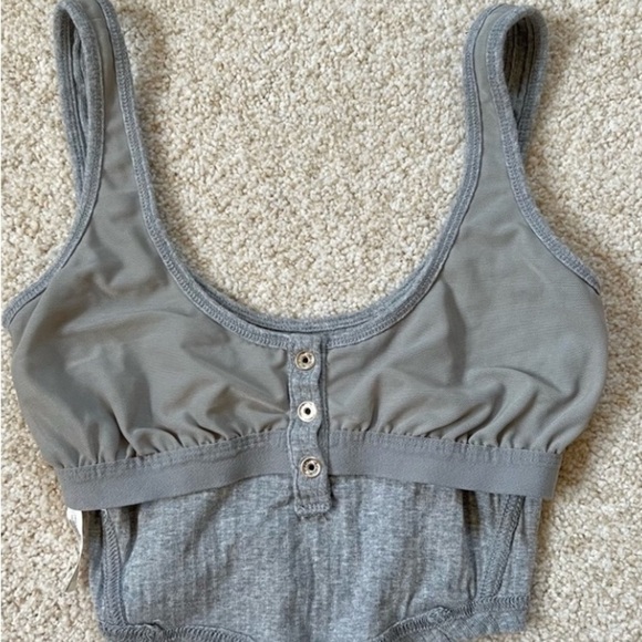 Free People Movement Luxe
Rib Snap crop Tank - Picture 9 of 9